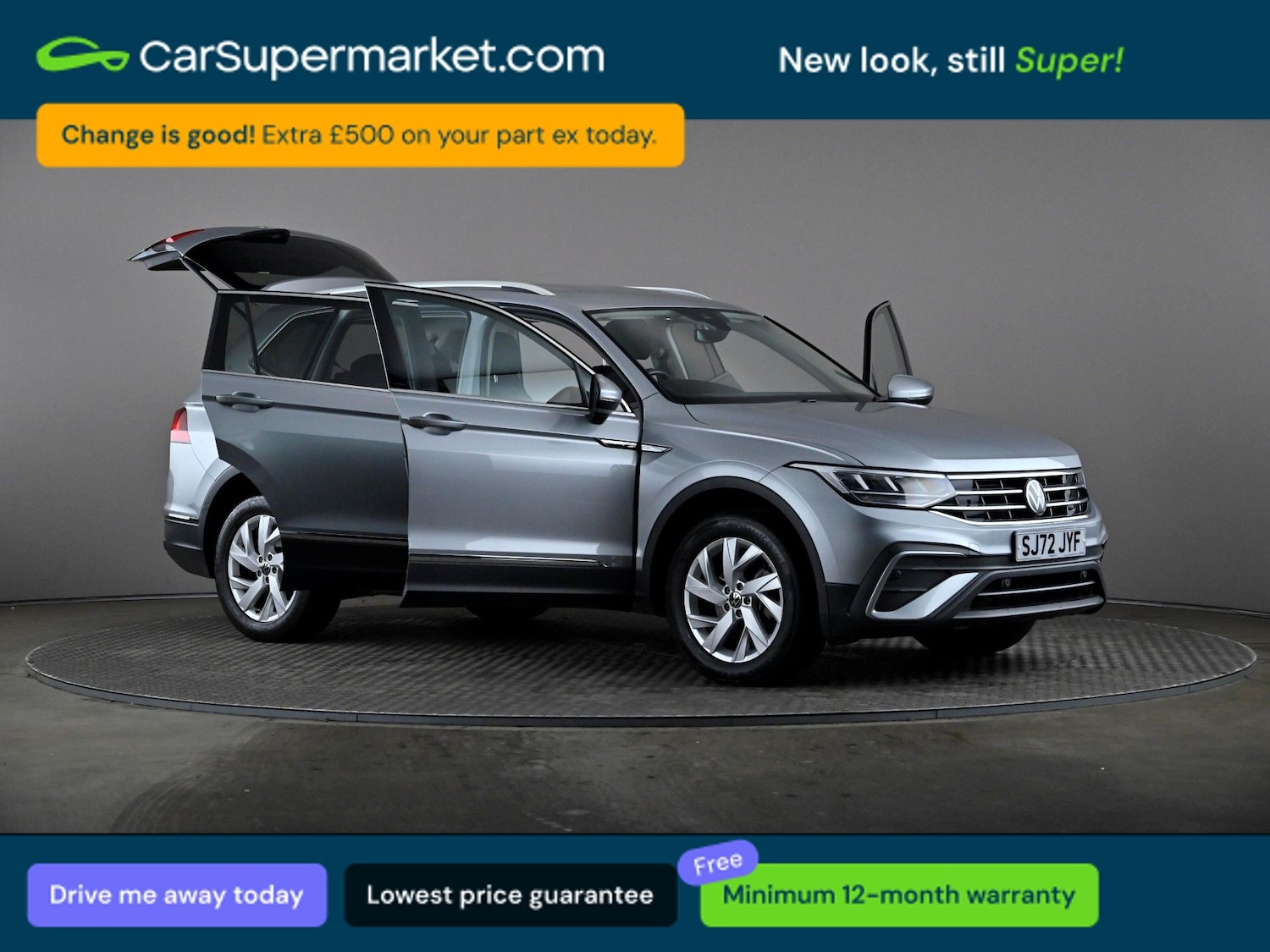 Used Volkswagen Tiguan Allspace 2023 for sale - 78201691: Photo 8