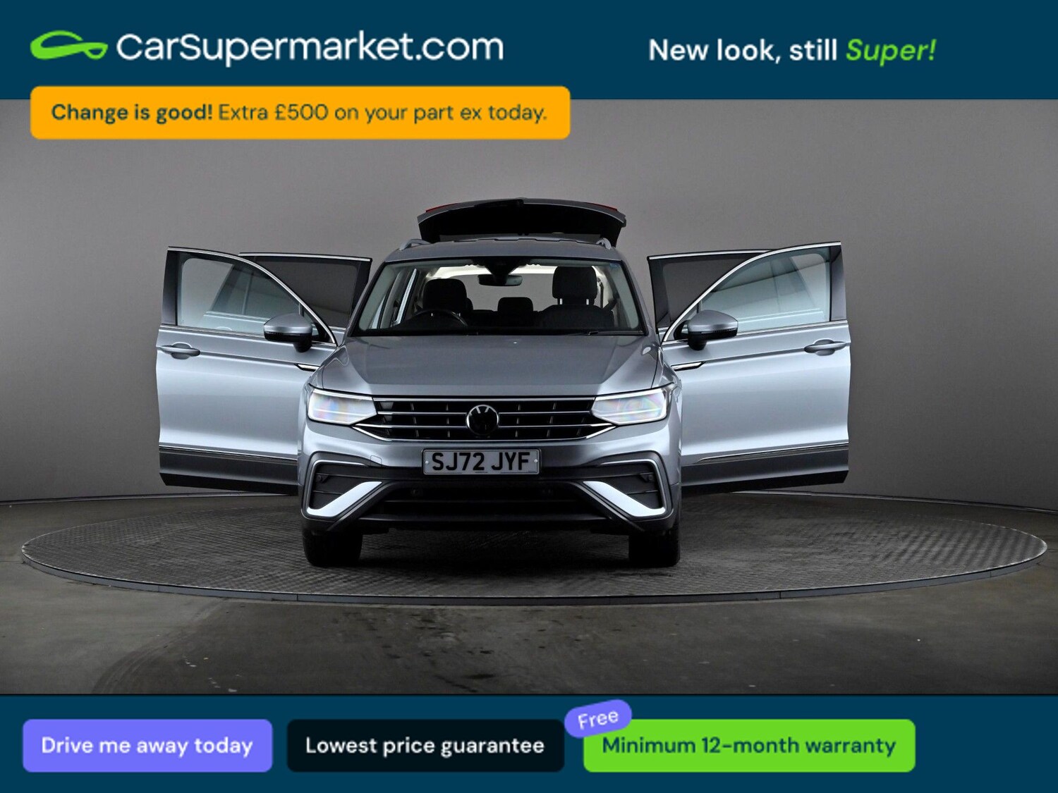 Used Volkswagen Tiguan Allspace 2023 for sale - 78201691: Photo 9