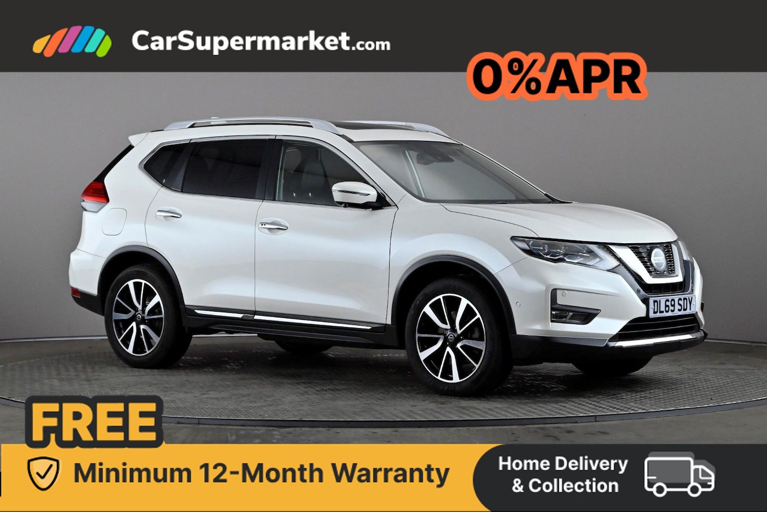 Used Nissan X-Trail 2019 for sale - 76342728: Photo 1