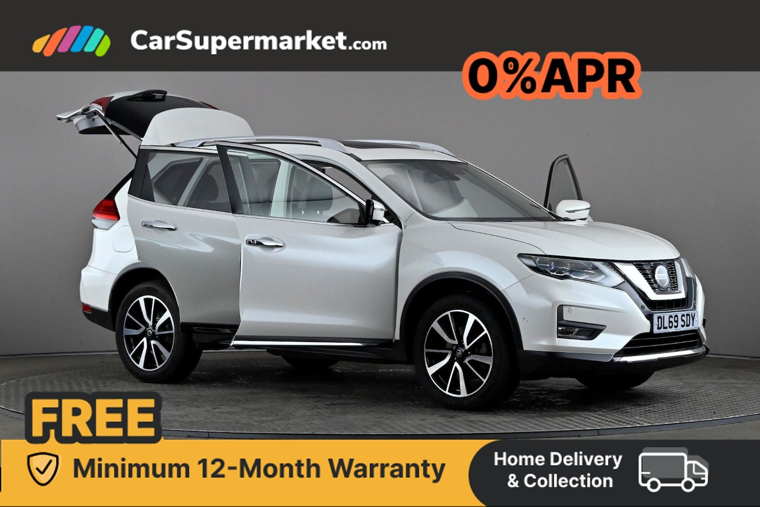 Used Nissan X-Trail 2019 for sale - 76342728: Photo 7