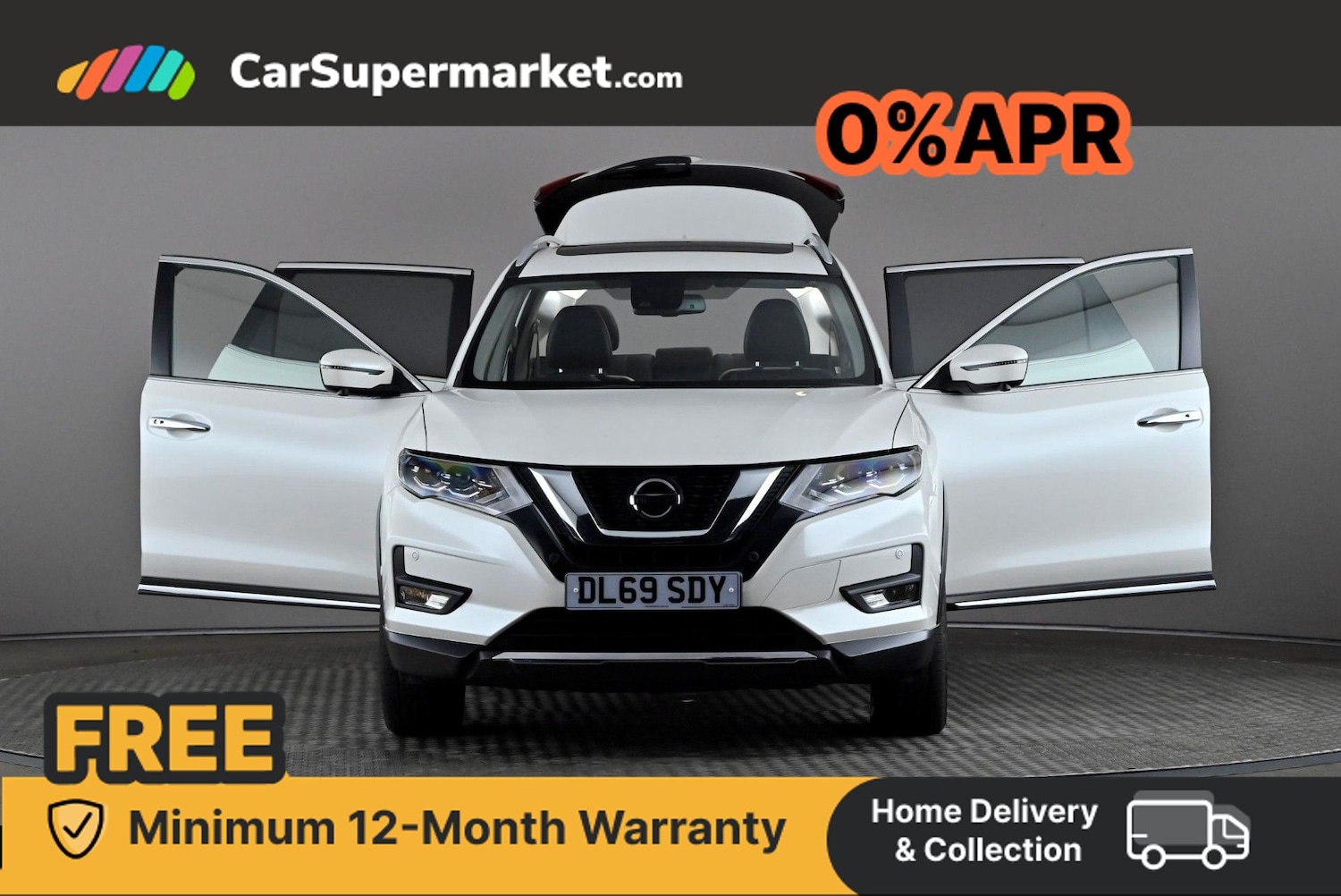 Used Nissan X-Trail 2019 for sale - 76342728: Photo 8