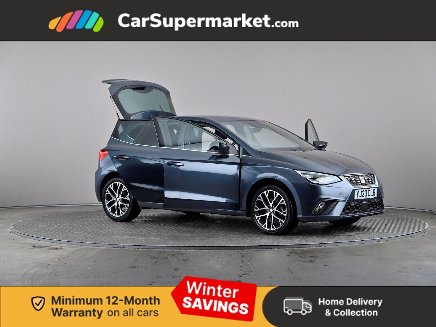 Used SEAT Ibiza 2023 for sale - 77083421: Photo 8