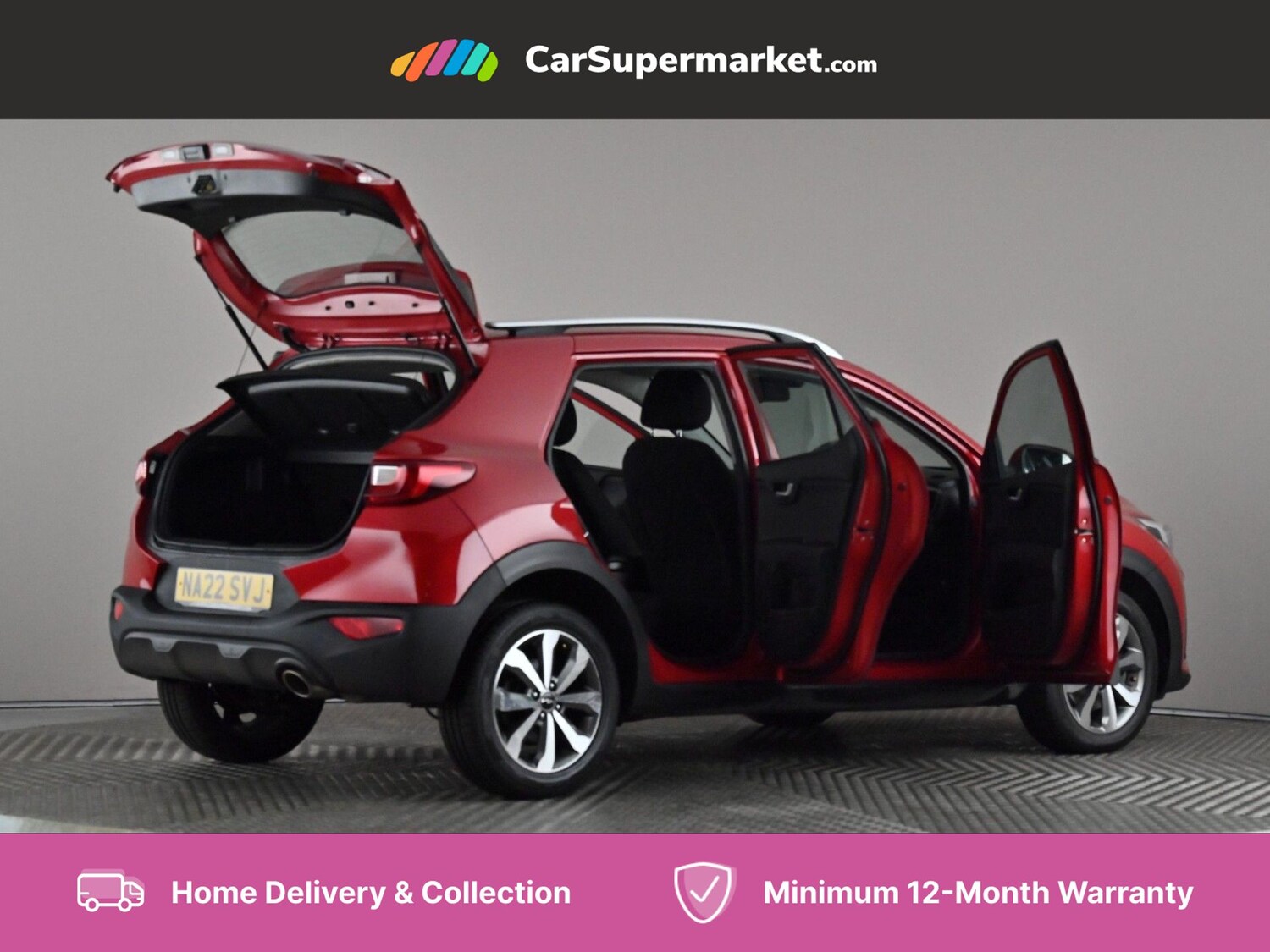 Used Kia Stonic 2022 for sale - 76004933: Photo 12