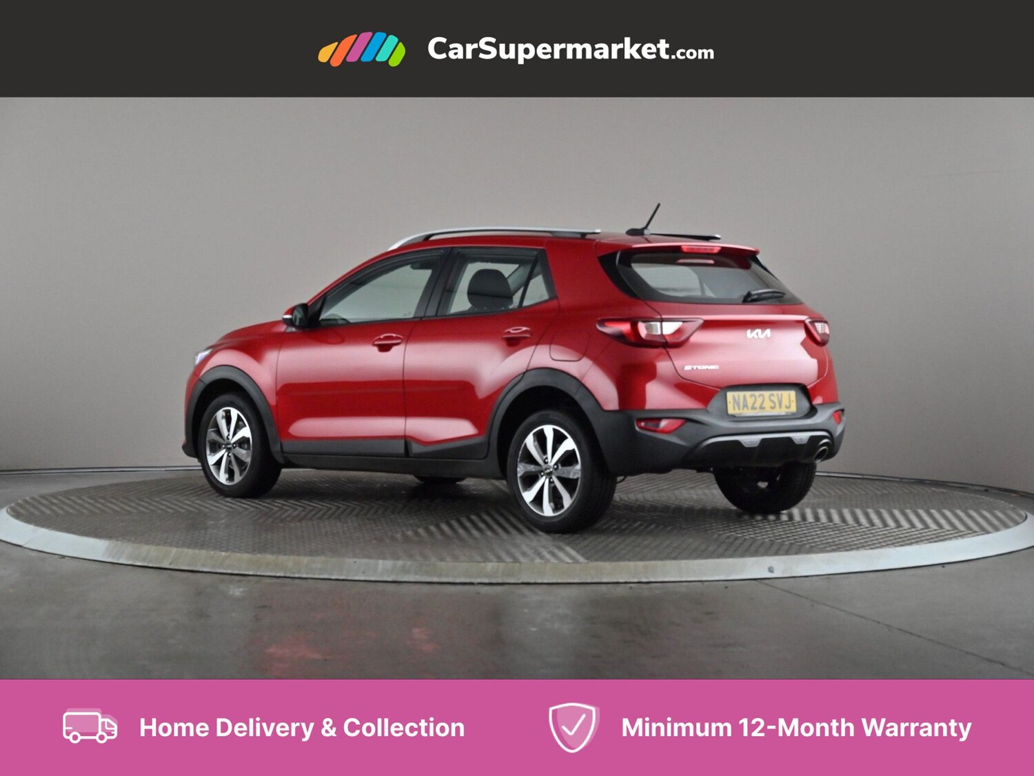 Used Kia Stonic 2022 for sale - 76004933: Photo 4