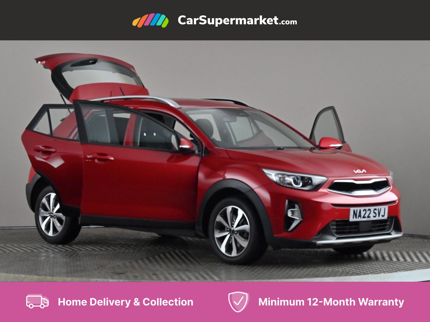 Used Kia Stonic 2022 for sale - 76004933: Photo 7