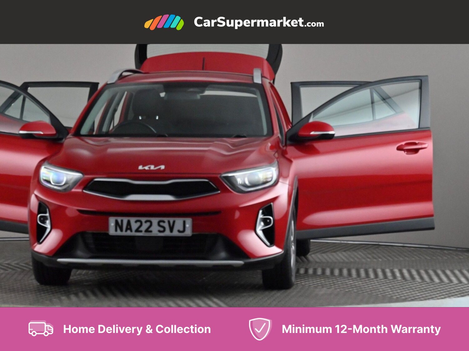 Used Kia Stonic 2022 for sale - 76004933: Photo 8
