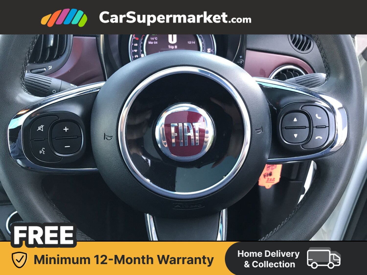 Used Fiat 500 2020 for sale - 77747636: Photo 13