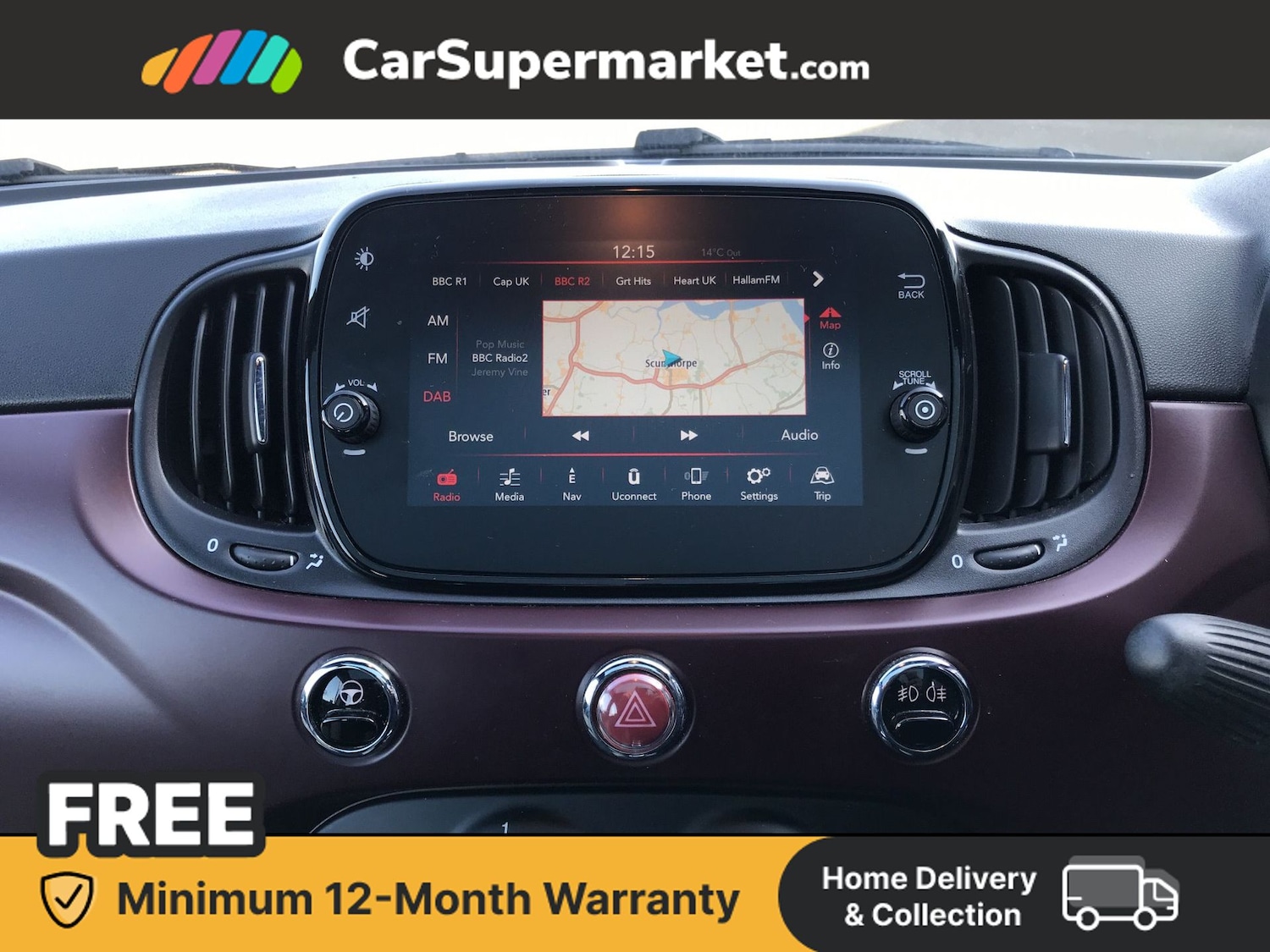 Used Fiat 500 2020 for sale - 77747636: Photo 15