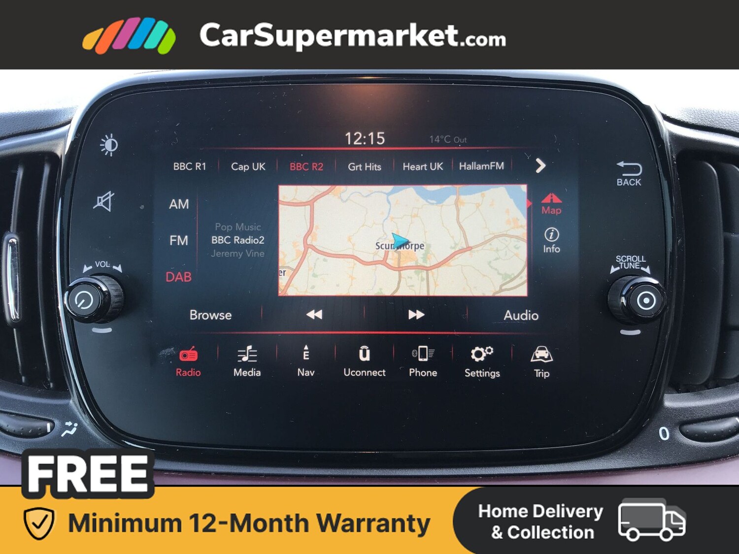 Used Fiat 500 2020 for sale - 77747636: Photo 16