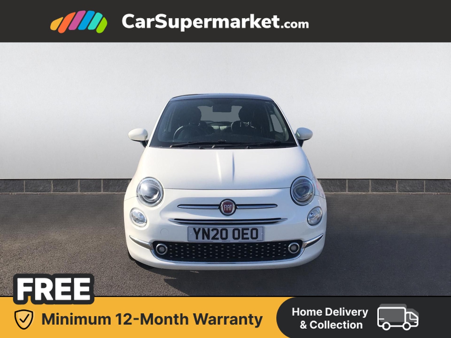 Used Fiat 500 2020 for sale - 77747636: Photo 2