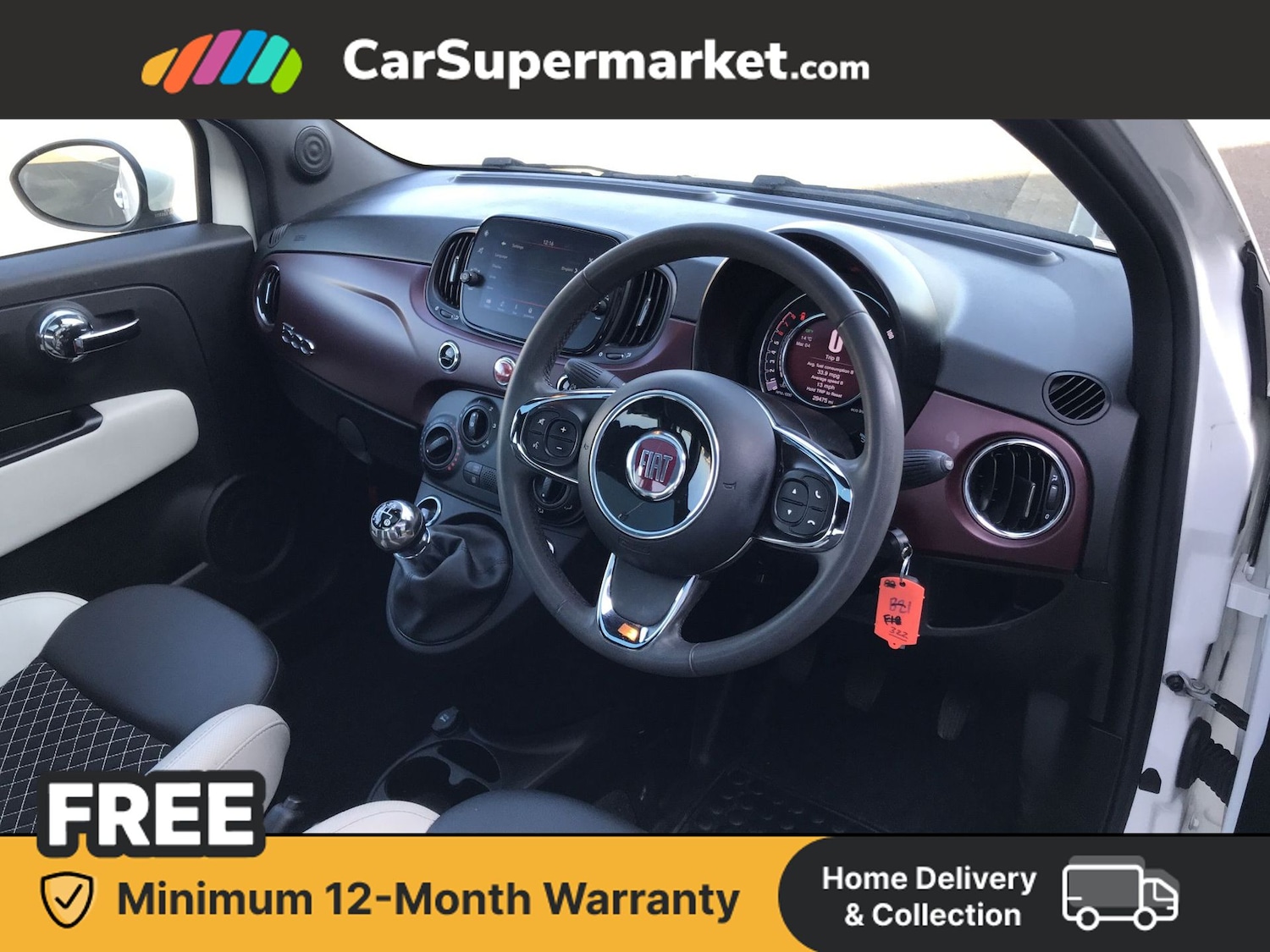 Used Fiat 500 2020 for sale - 77747636: Photo 24