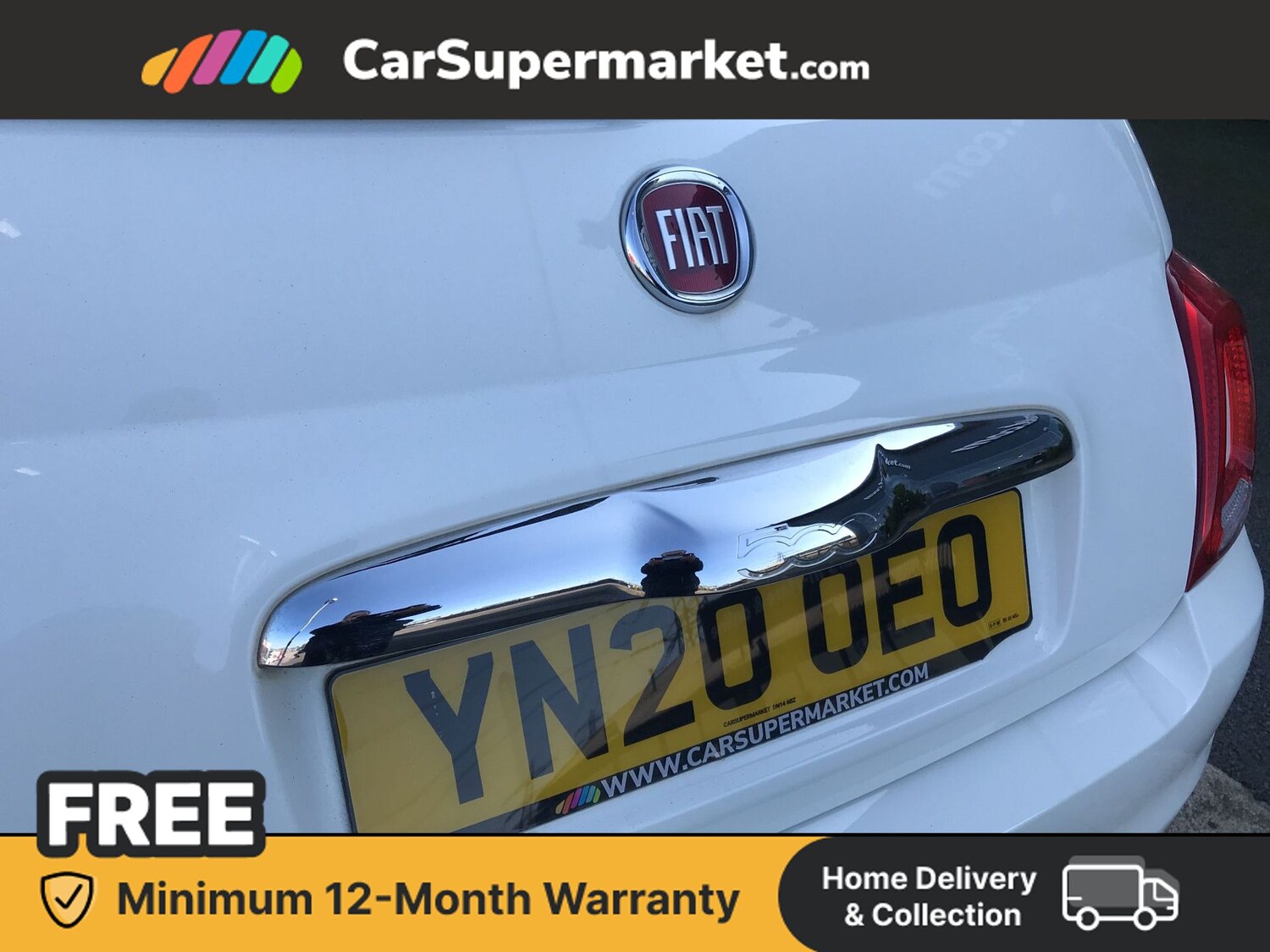 Used Fiat 500 2020 for sale - 77747636: Photo 27