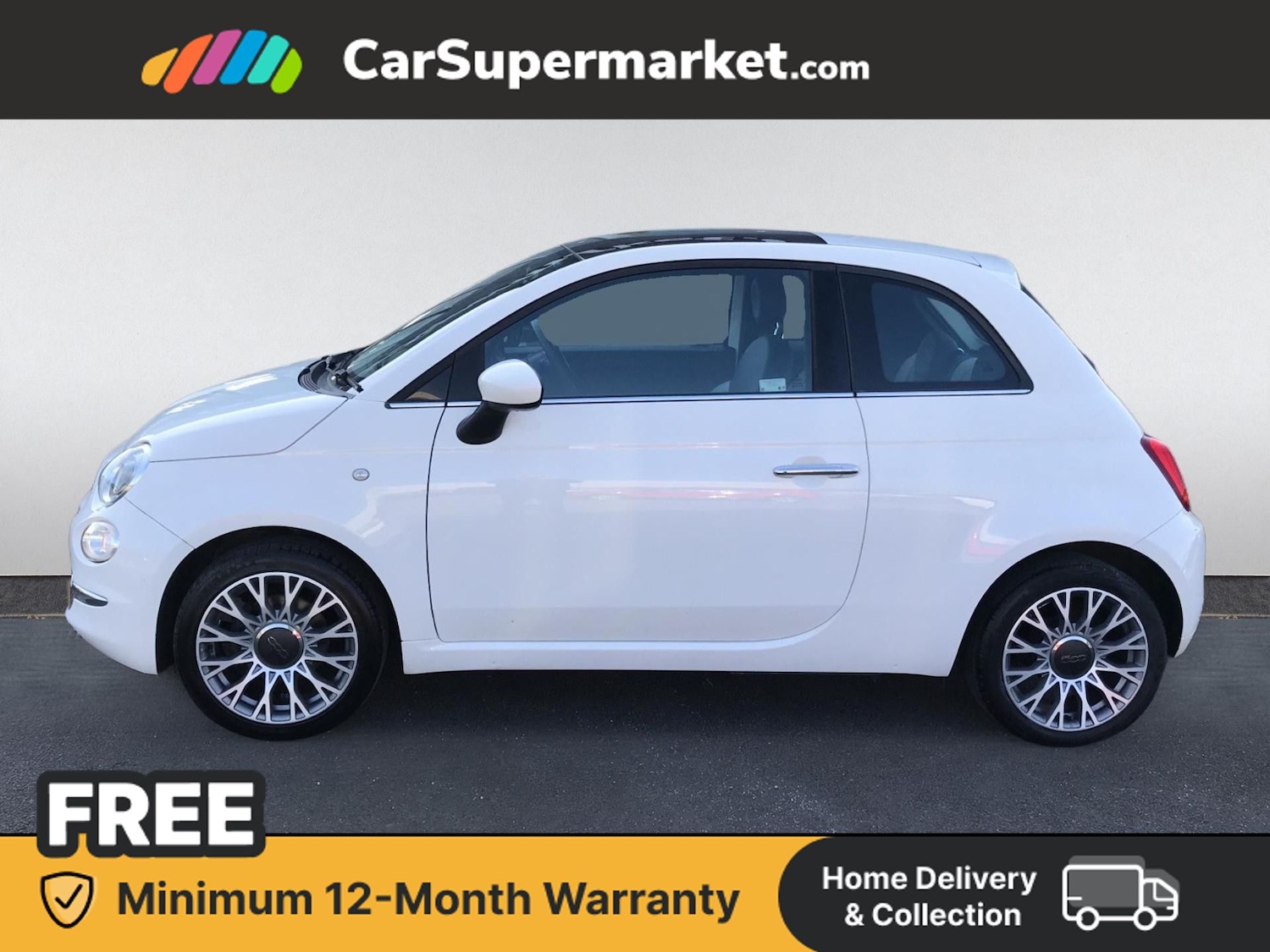 Used Fiat 500 2020 for sale - 77747636: Photo 3