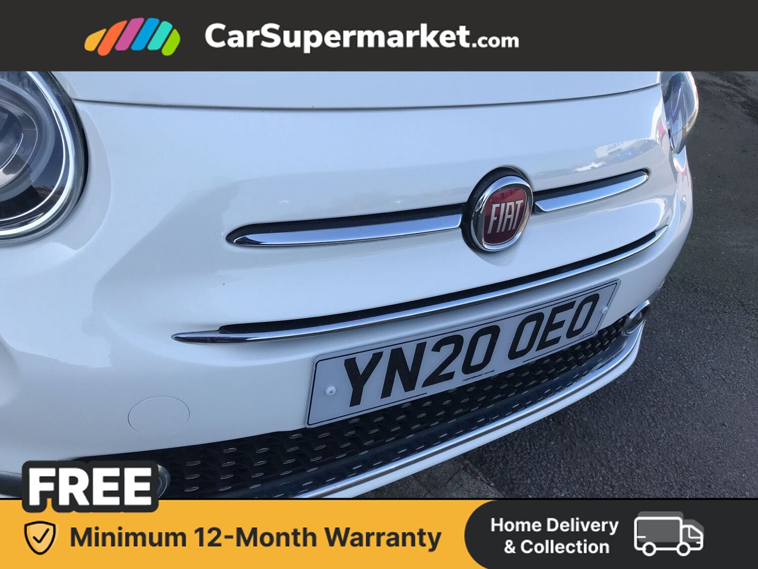 Used Fiat 500 2020 for sale - 77747636: Photo 33