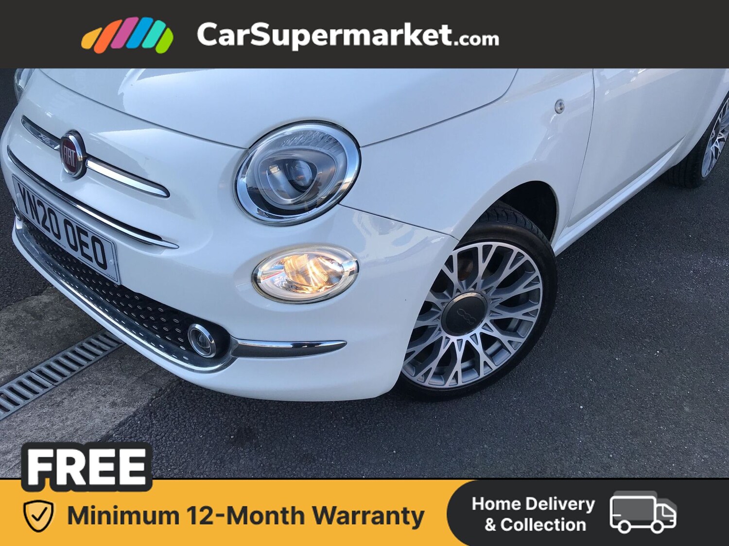 Used Fiat 500 2020 for sale - 77747636: Photo 34