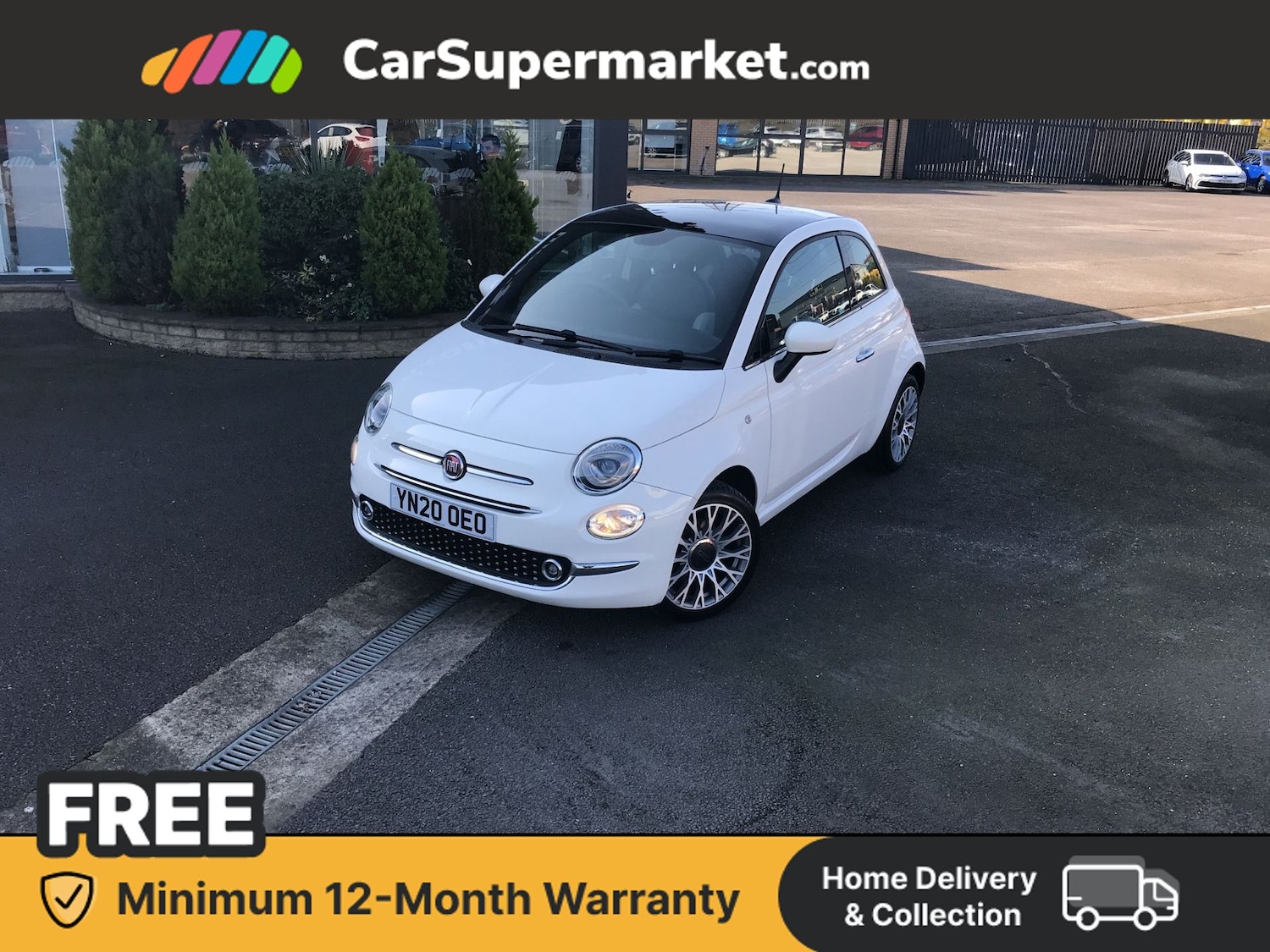 Used Fiat 500 2020 for sale - 77747636: Photo 35