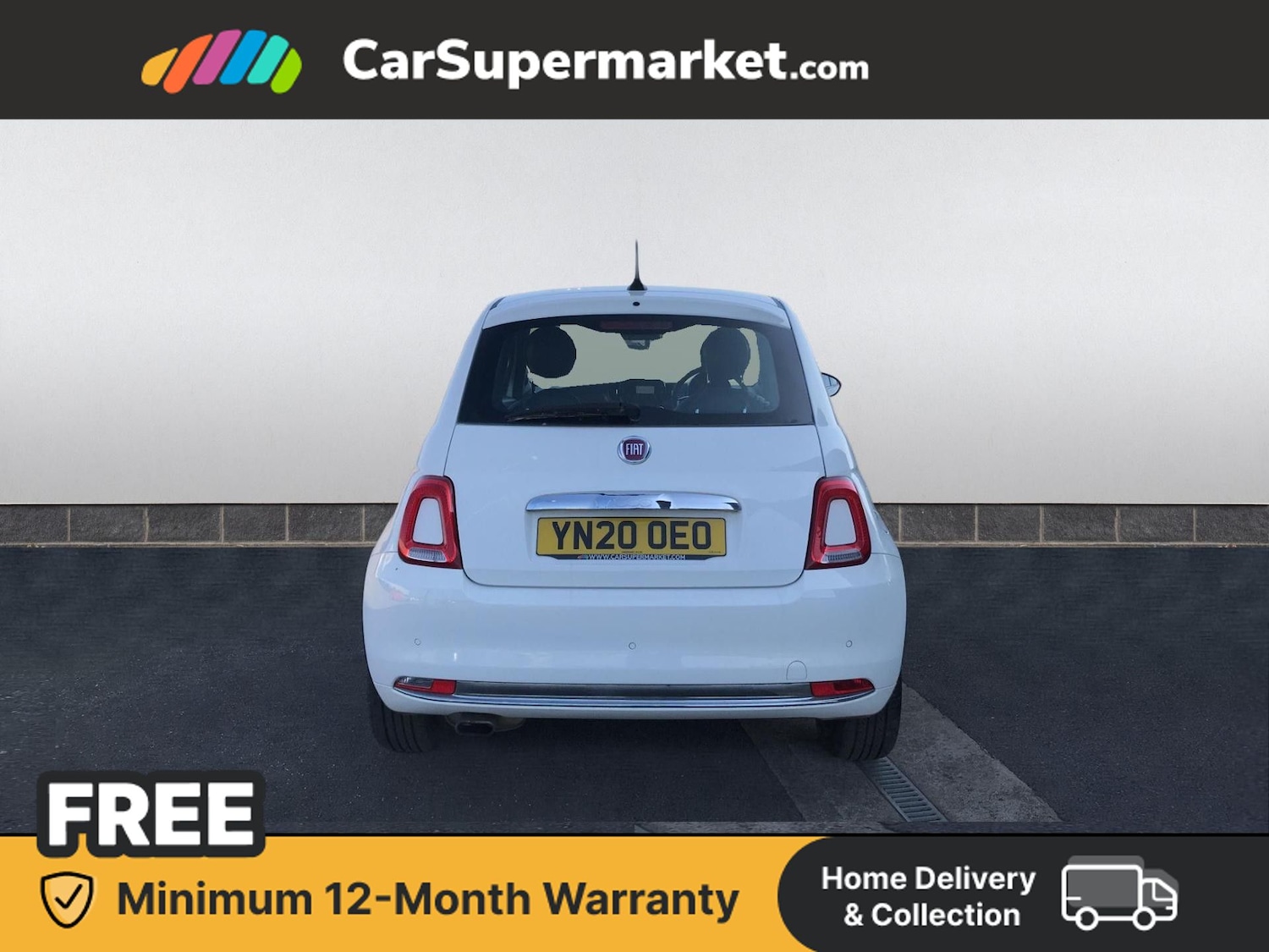 Used Fiat 500 2020 for sale - 77747636: Photo 5