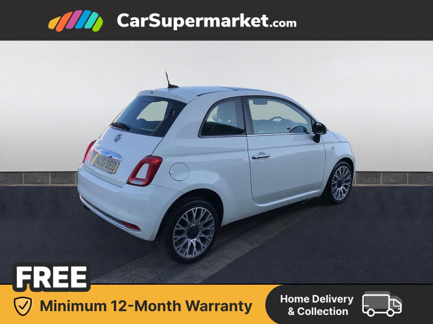 Used Fiat 500 2020 for sale - 77747636: Photo 6