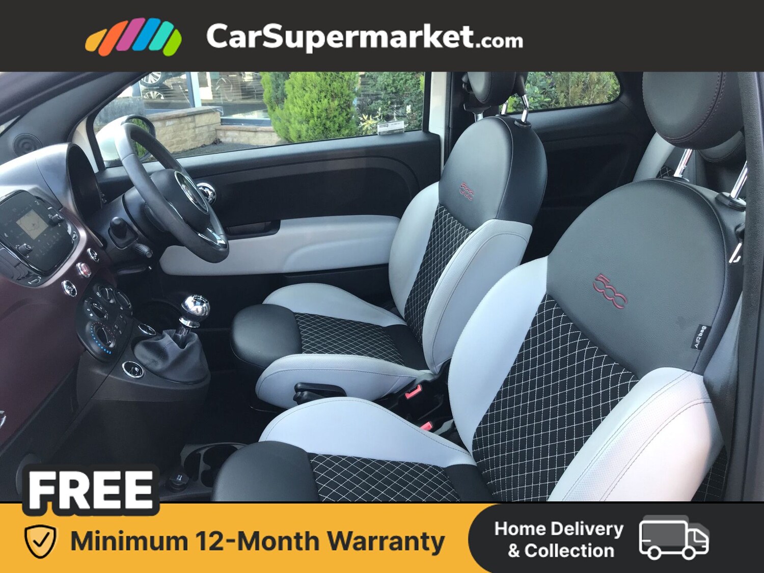 Used Fiat 500 2020 for sale - 77747636: Photo 9