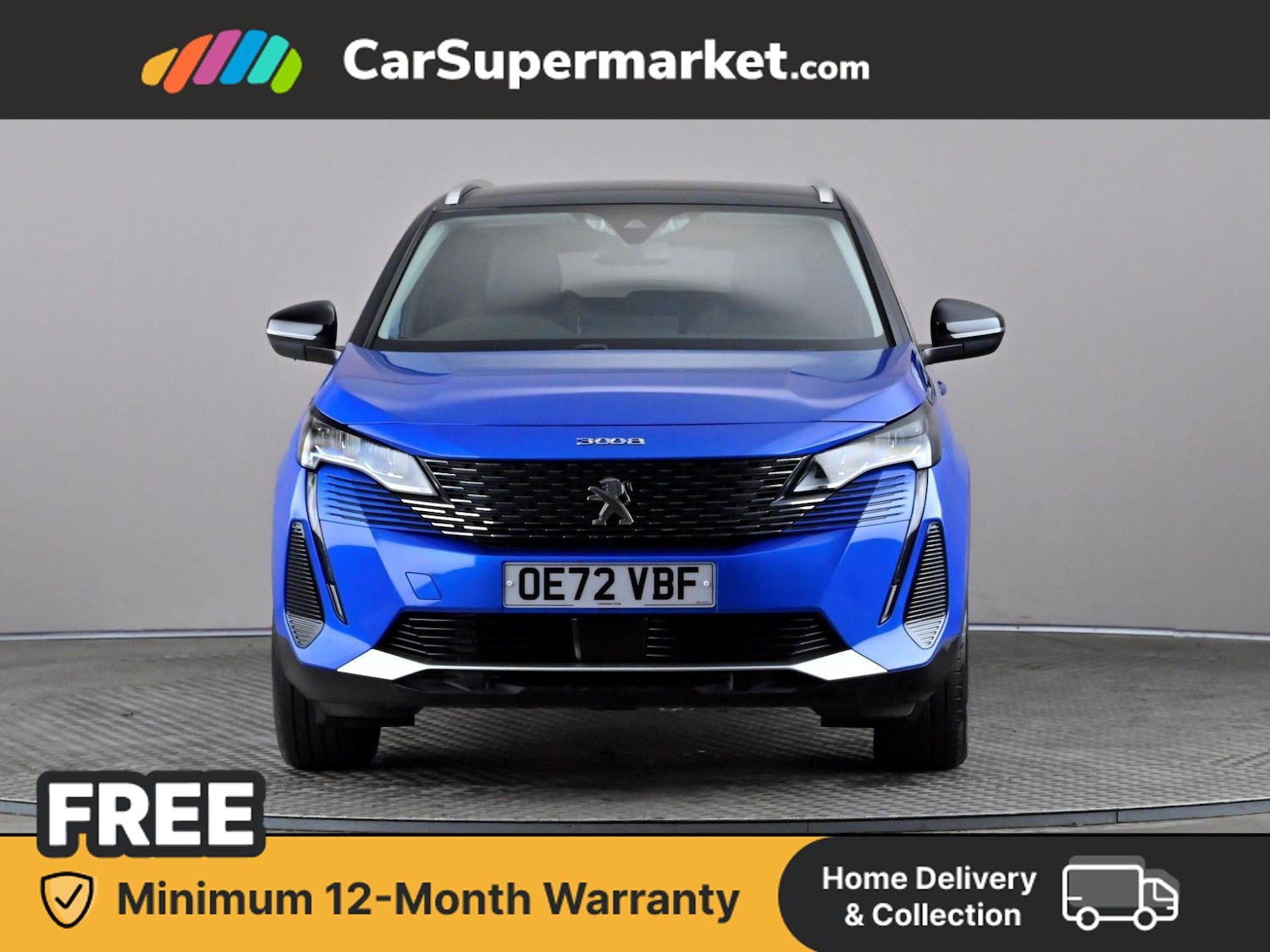 Used Peugeot 3008 2022 for sale - 77764461: Photo 2