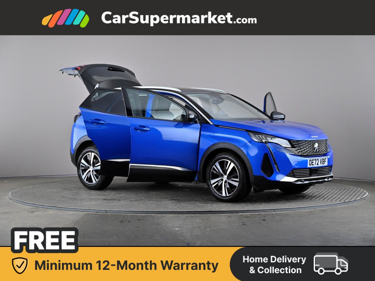 Used Peugeot 3008 2022 for sale - 77764461: Photo 7