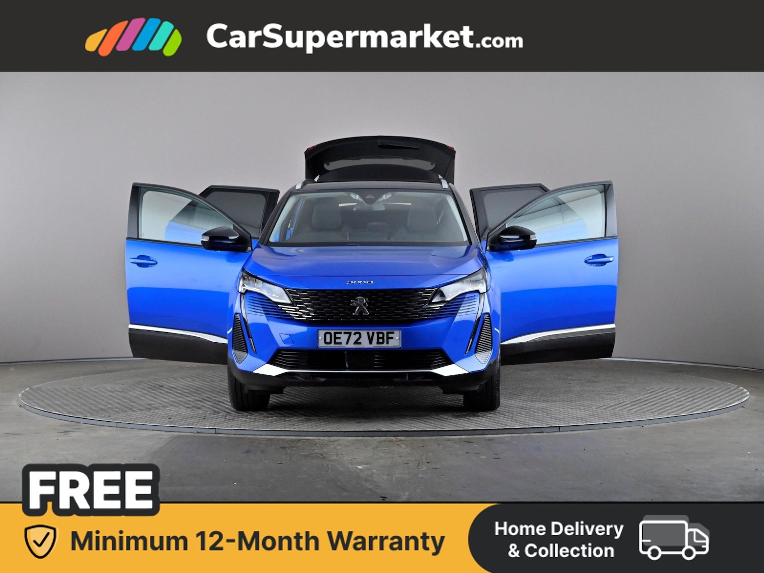 Used Peugeot 3008 2022 for sale - 77764461: Photo 8