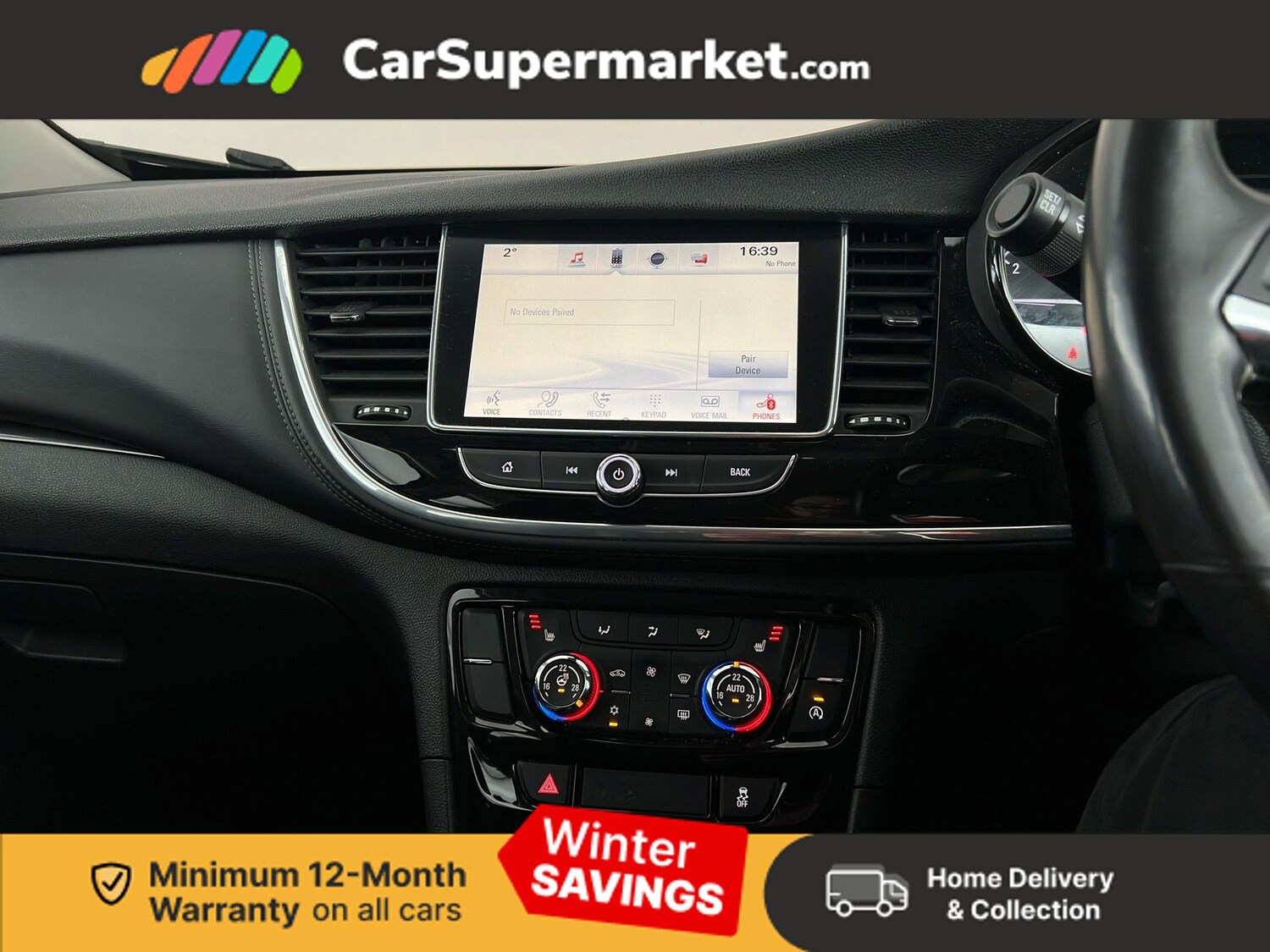 Used Vauxhall Mokka X 2019 for sale - 77206606: Photo 17