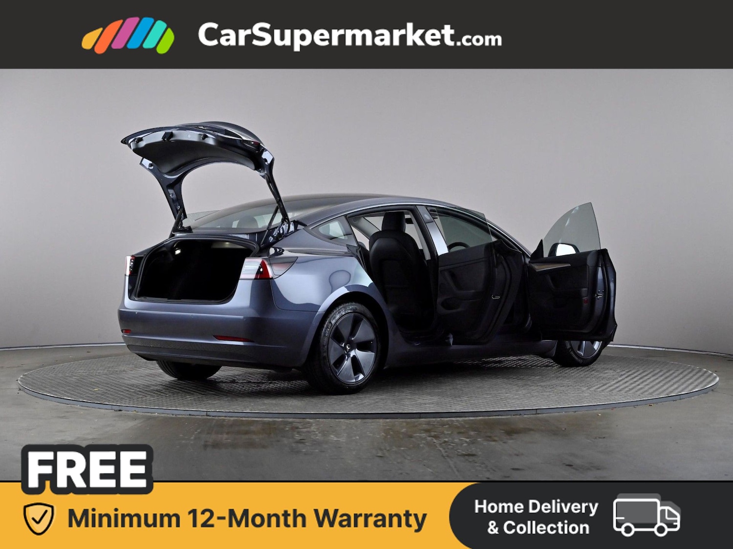 Used Tesla Model 3 2021 for sale - 77374272: Photo 12