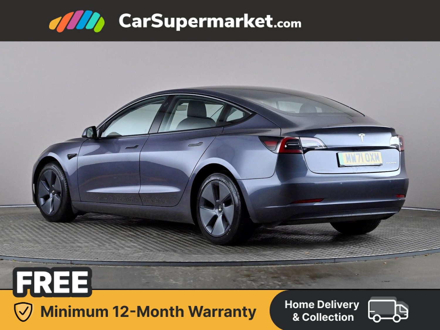 Used Tesla Model 3 2021 for sale - 77374272: Photo 4