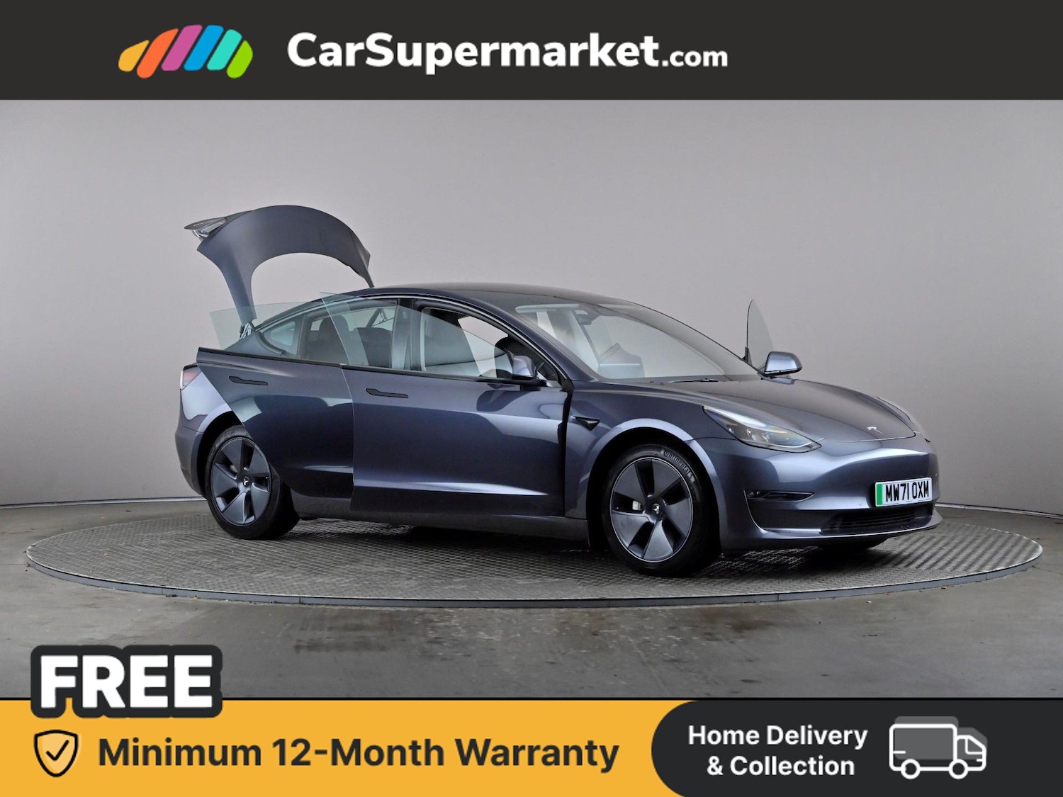 Used Tesla Model 3 2021 for sale - 77374272: Photo 7