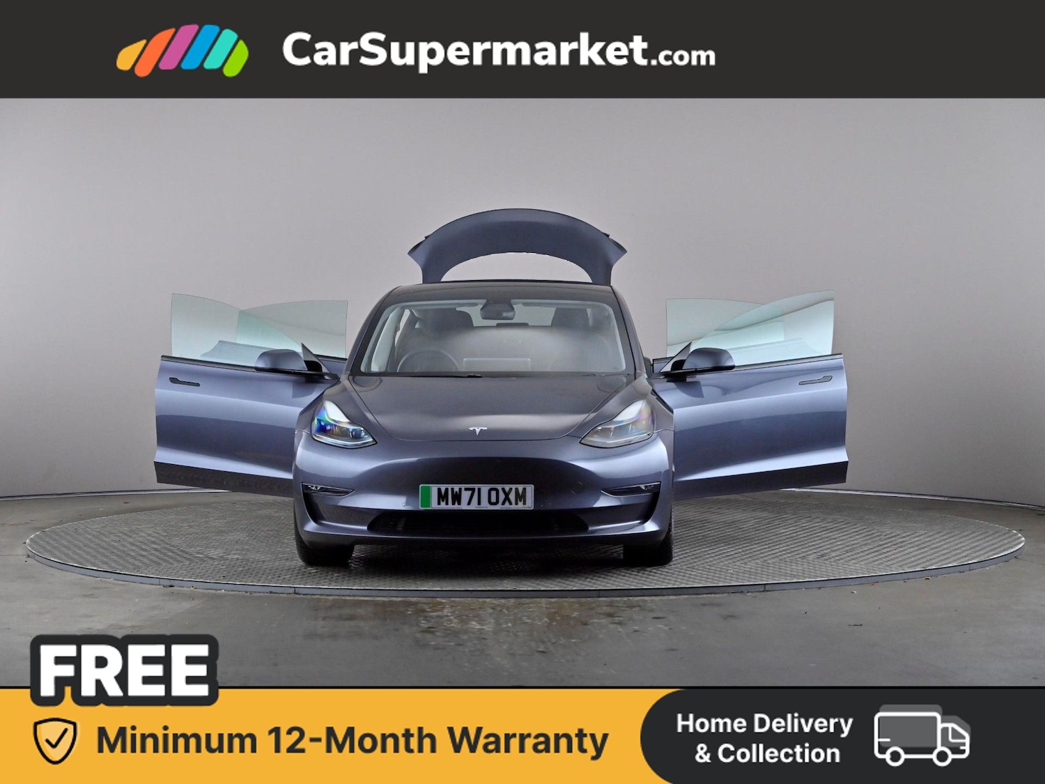 Used Tesla Model 3 2021 for sale - 77374272: Photo 8