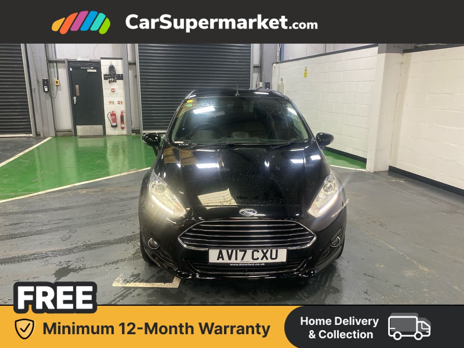 Used Ford Fiesta 2017 for sale - 78097808: Photo 2