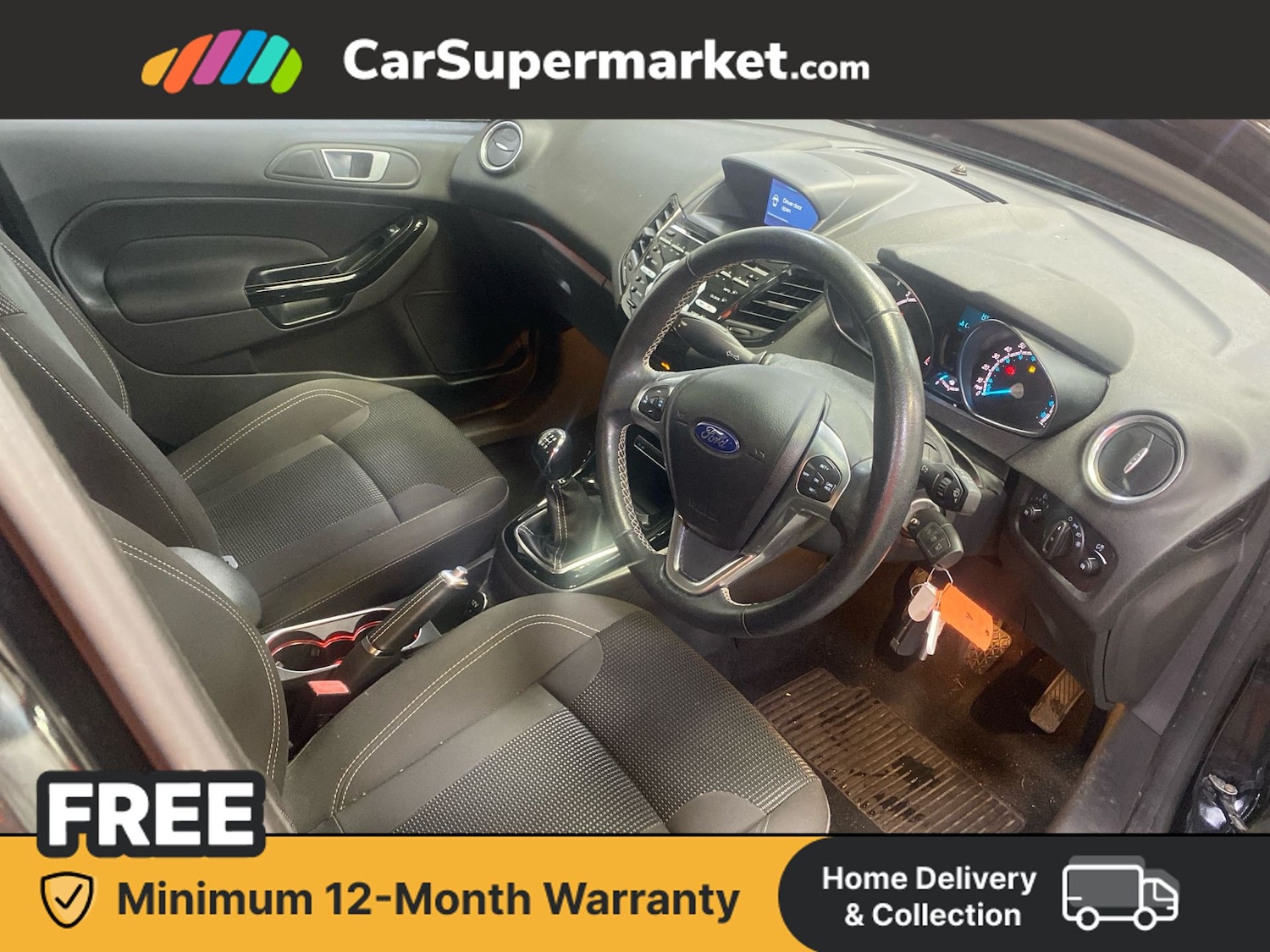 Used Ford Fiesta 2017 for sale - 78097808: Photo 4