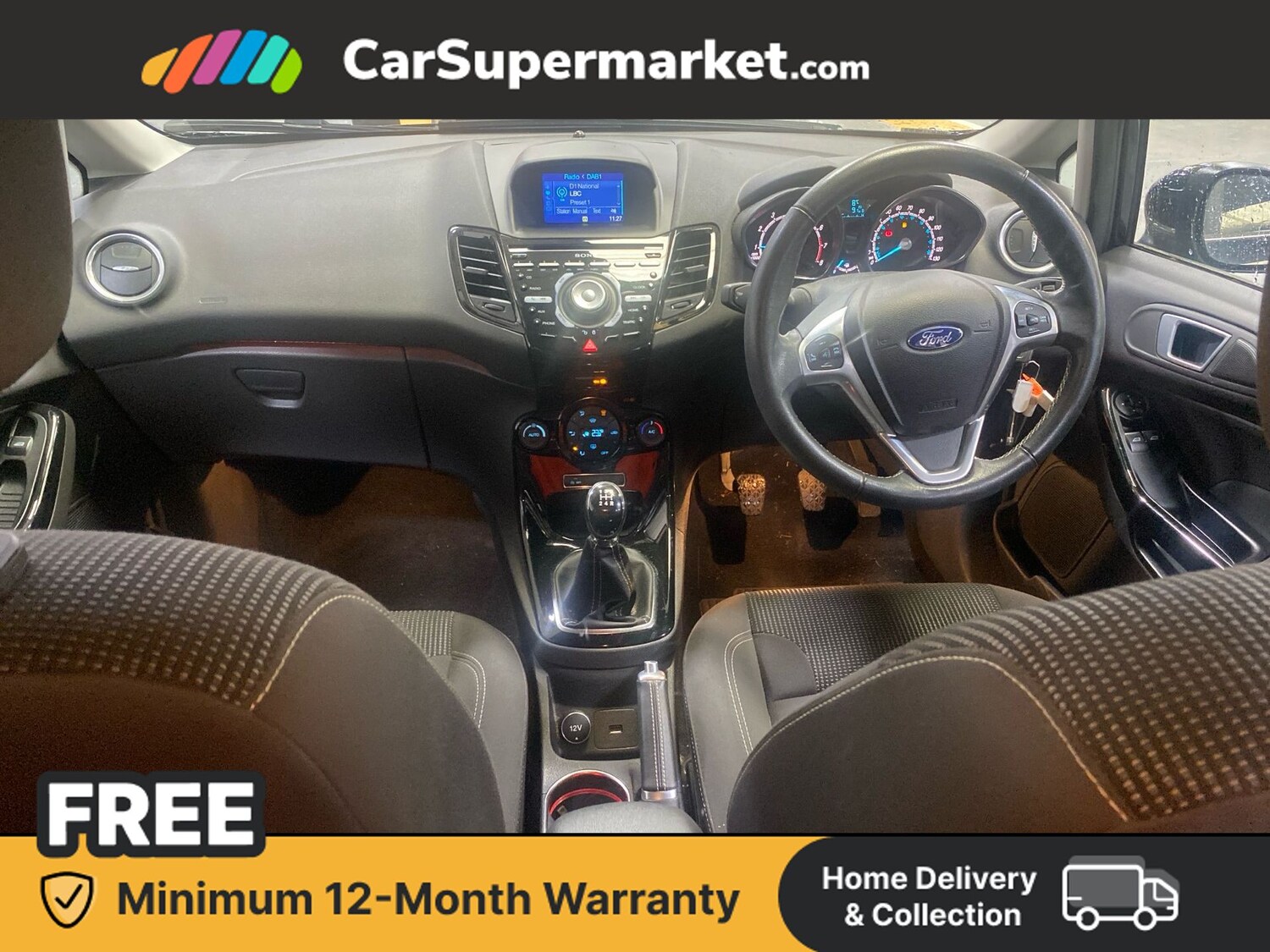 Used Ford Fiesta 2017 for sale - 78097808: Photo 6