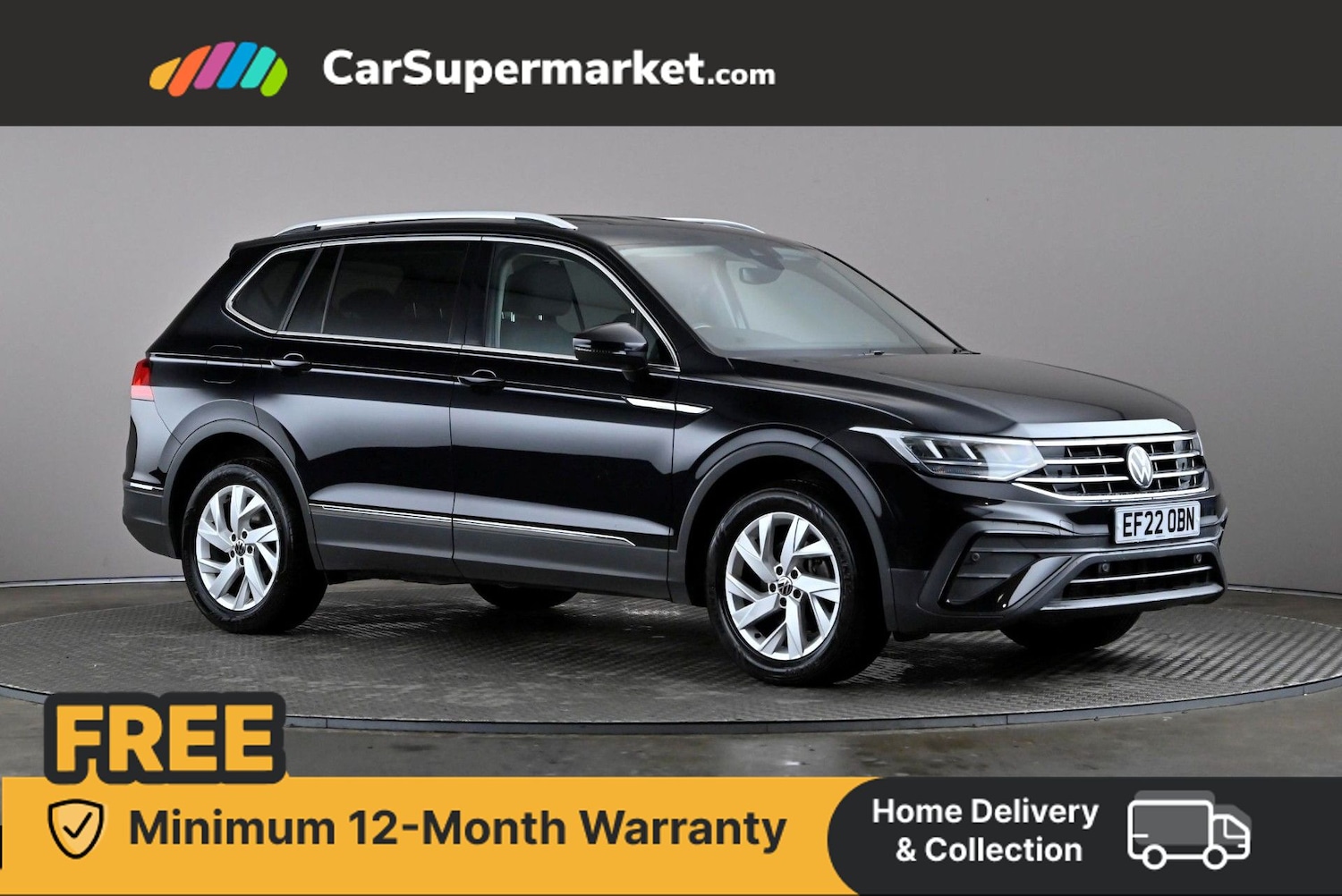 Used Volkswagen Tiguan Allspace 2022 for sale - 76546148: Photo 1