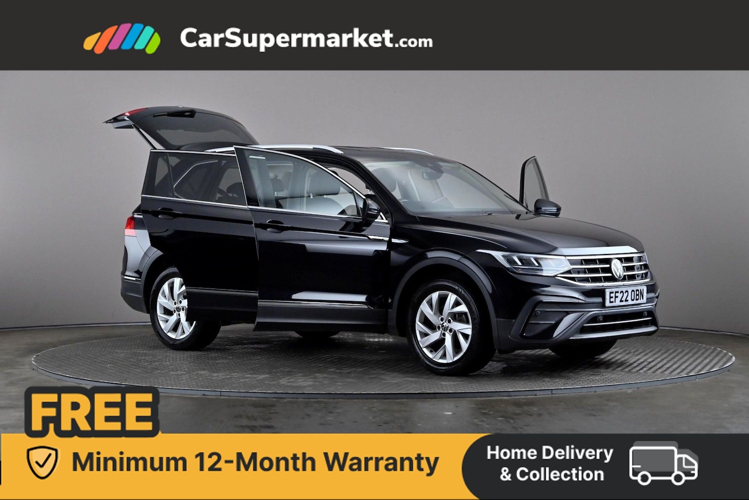 Used Volkswagen Tiguan Allspace 2022 for sale - 76546148: Photo 7