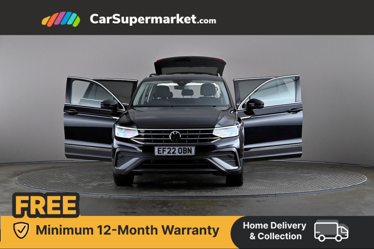 Used Volkswagen Tiguan Allspace 2022 for sale - 76546148: Photo 8