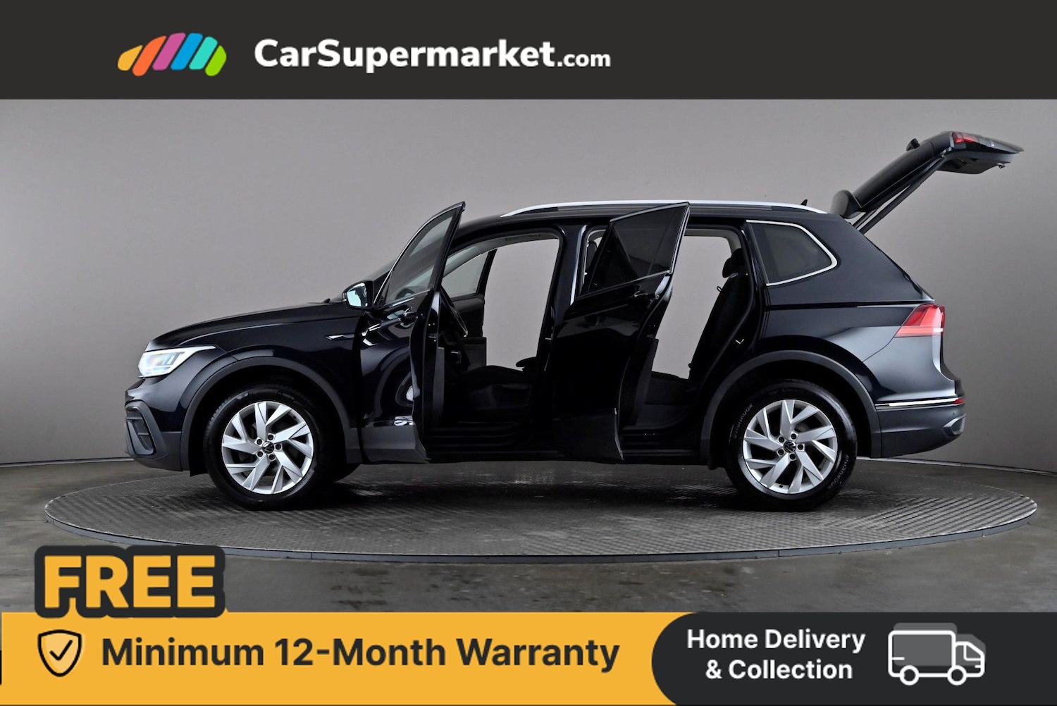 Used Volkswagen Tiguan Allspace 2022 for sale - 76546148: Photo 9