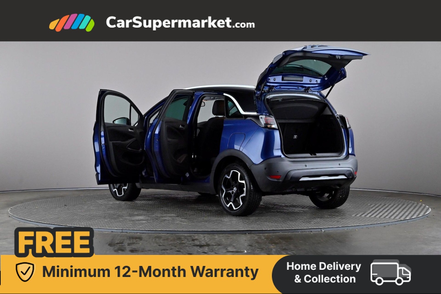 Used Vauxhall Crossland 2022 for sale - 76588000: Photo 10