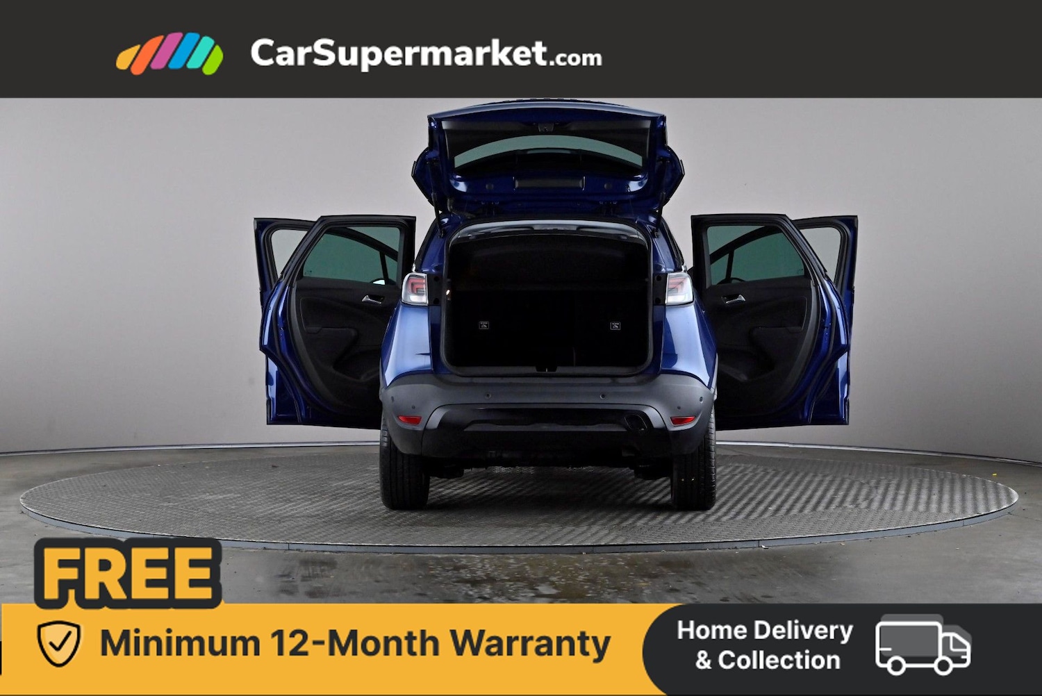 Used Vauxhall Crossland 2022 for sale - 76588000: Photo 11