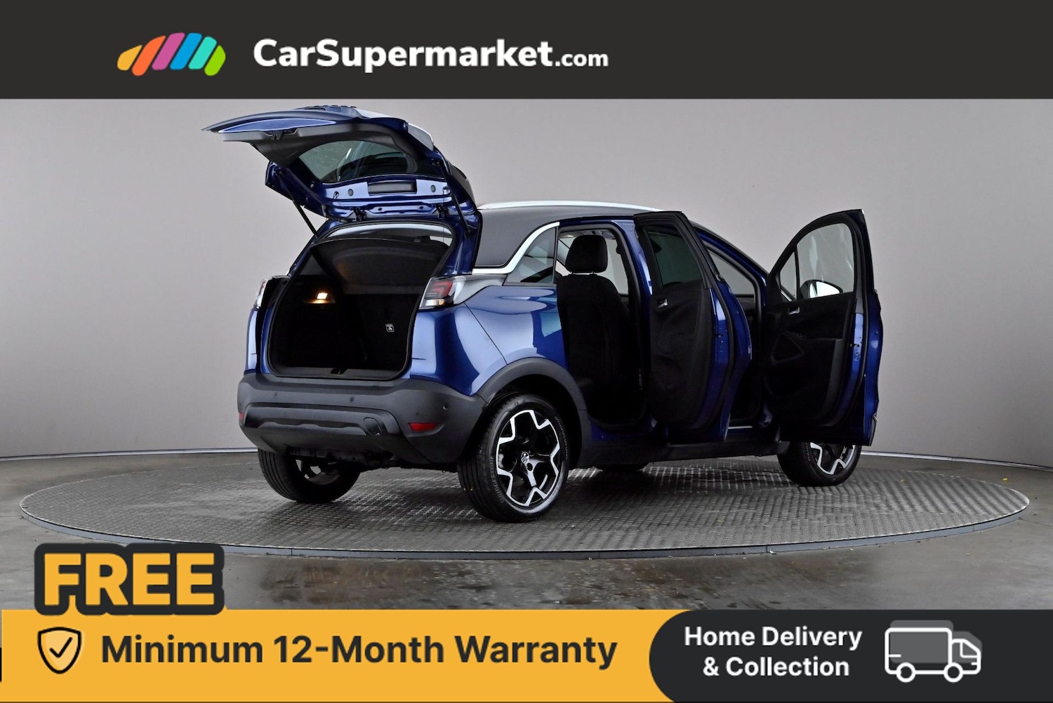 Used Vauxhall Crossland 2022 for sale - 76588000: Photo 12