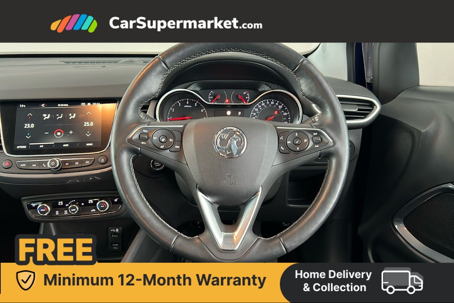 Used Vauxhall Crossland 2022 for sale - 76588000: Photo 14