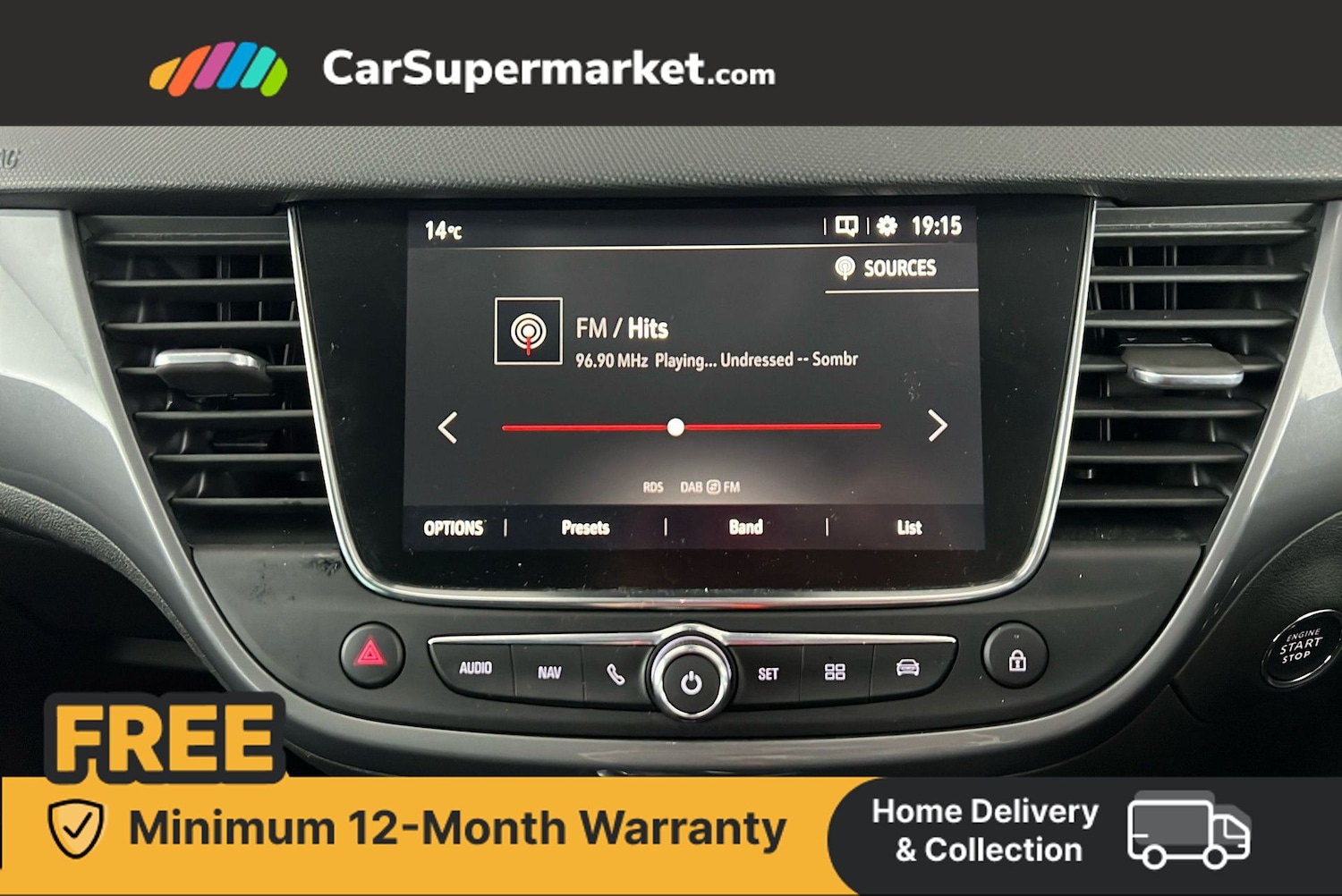 Used Vauxhall Crossland 2022 for sale - 76588000: Photo 16