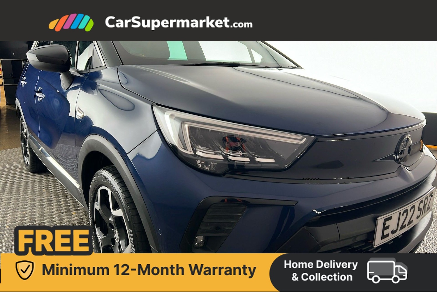 Used Vauxhall Crossland 2022 for sale - 76588000: Photo 20