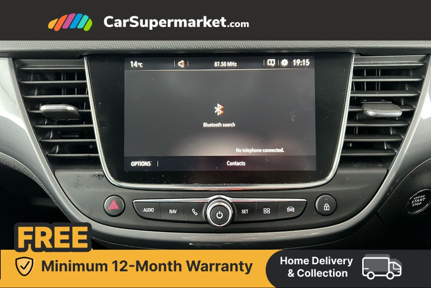 Used Vauxhall Crossland 2022 for sale - 76588000: Photo 28