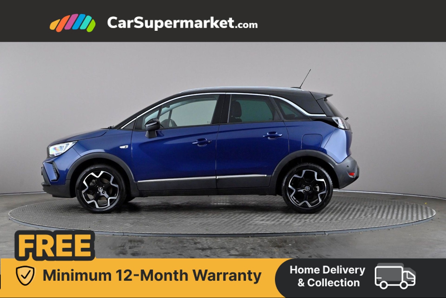 Used Vauxhall Crossland 2022 for sale - 76588000: Photo 3