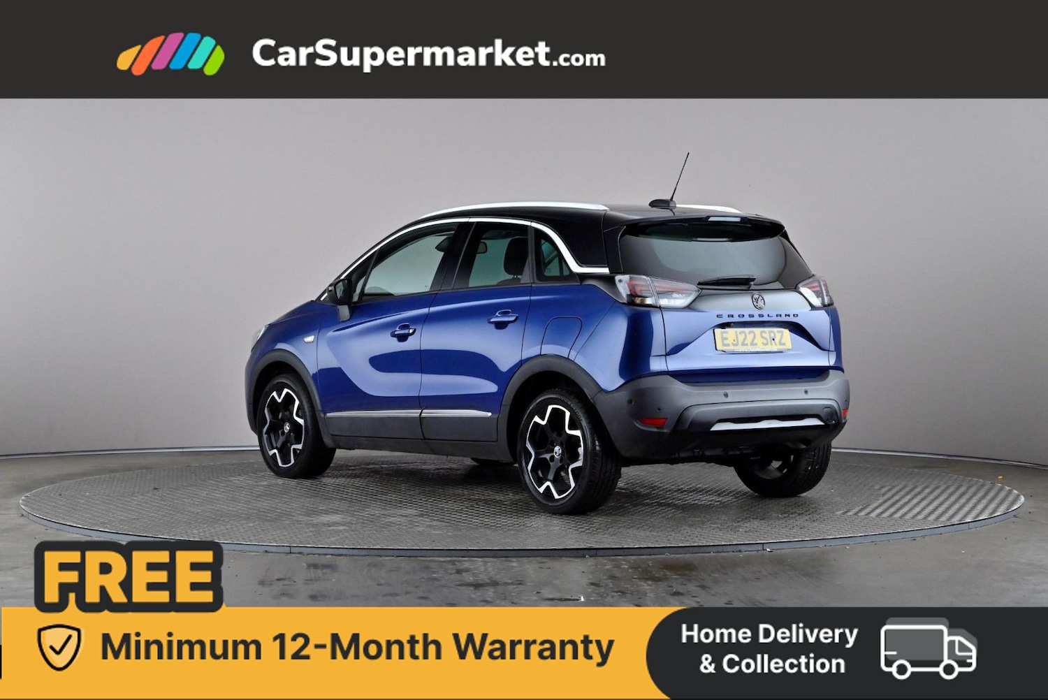 Used Vauxhall Crossland 2022 for sale - 76588000: Photo 4