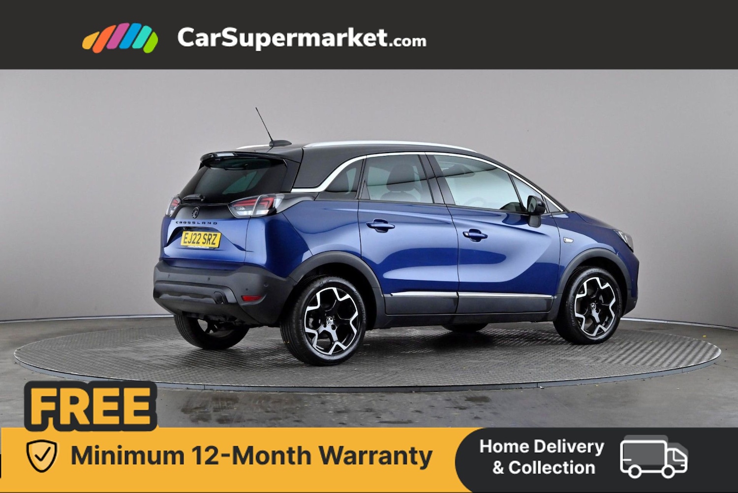 Used Vauxhall Crossland 2022 for sale - 76588000: Photo 6