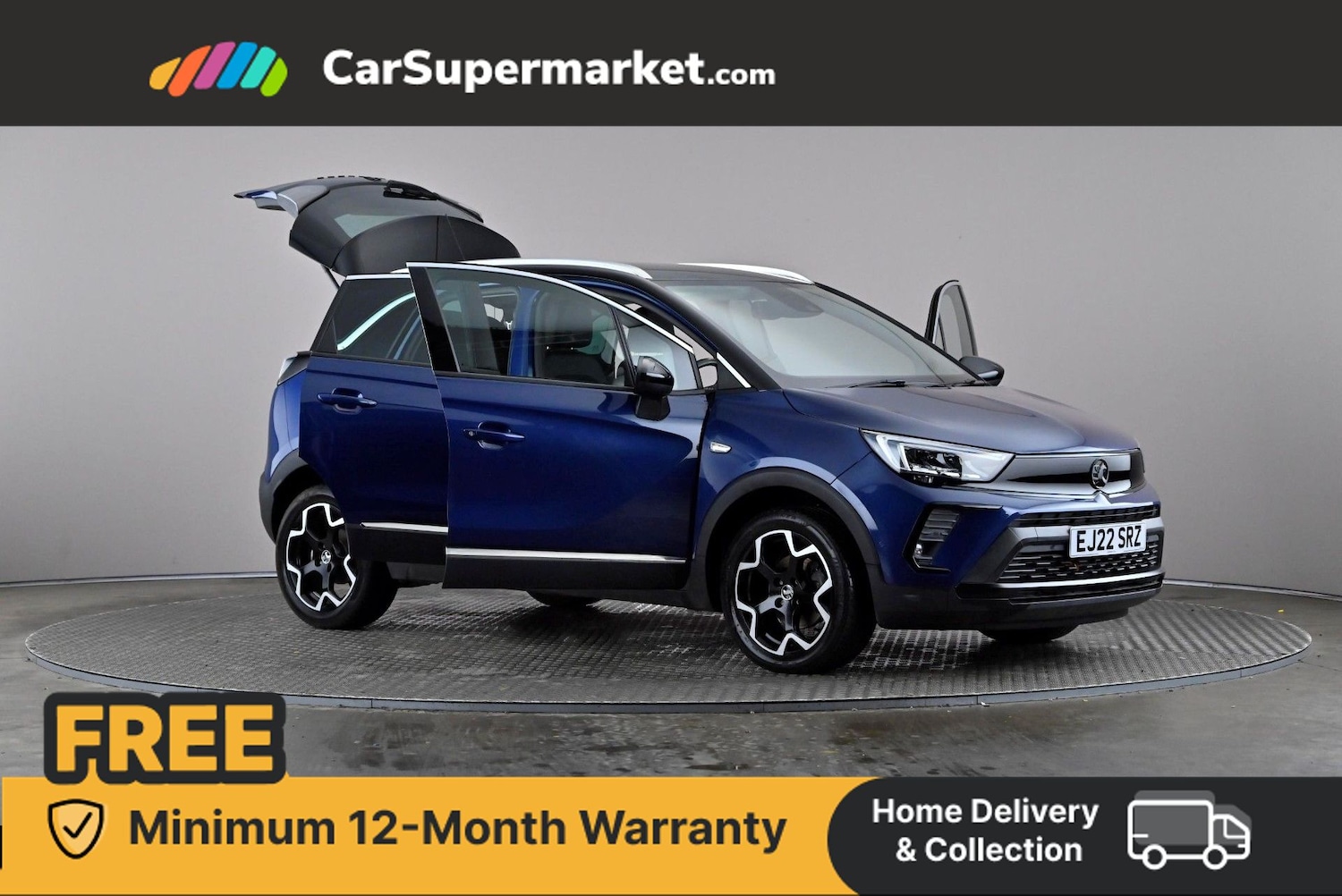 Used Vauxhall Crossland 2022 for sale - 76588000: Photo 7