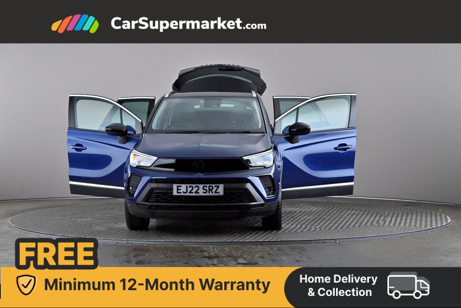 Used Vauxhall Crossland 2022 for sale - 76588000: Photo 8